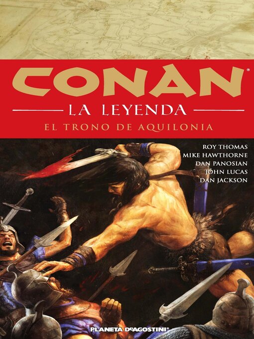Title details for Conan la leyenda nº 12/12 by Roy Thomas - Available